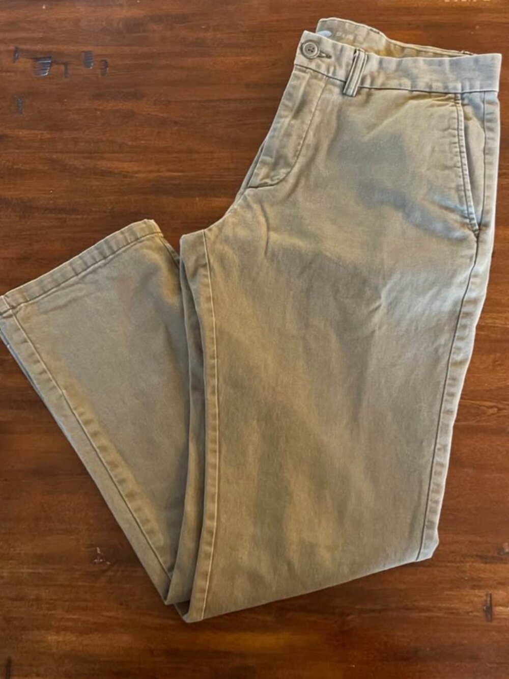 Olive Old Navy Chino Men's Pant 33x30
